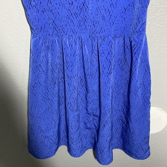 Attention Blue Mini Dress - Picture 5 of 8